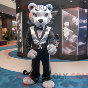 Personnage mascotte d une...