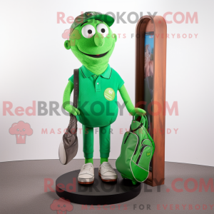 Mascottekarakter van een...