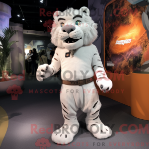 Mascottefiguur van een...