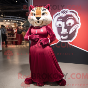 Personnage mascotte d un...