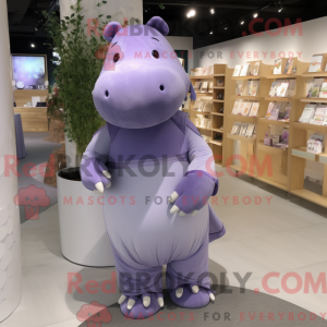 Mascot karakter van een...