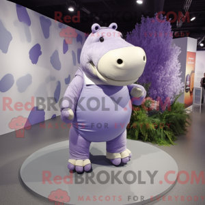 Mascot karakter van een...