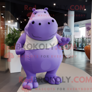 Mascot karakter van een...