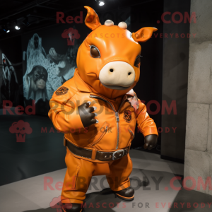 Mascot character of a...