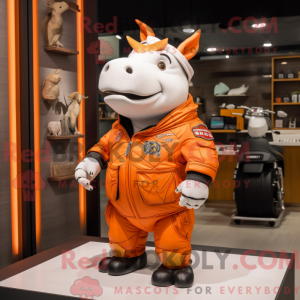 Personnage mascotte d un...