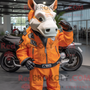 Mascot character of a...
