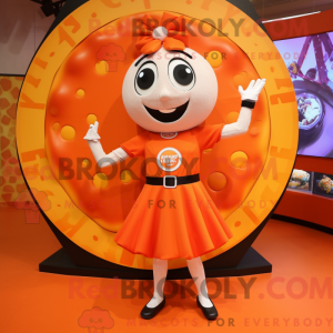 Mascottekarakter van een...