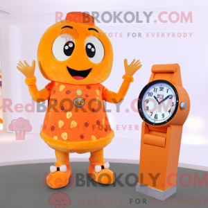 Mascot character of a...