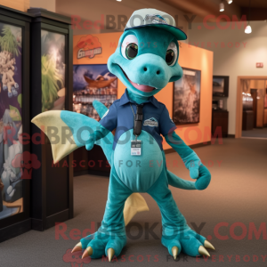 Personnage mascotte d un...