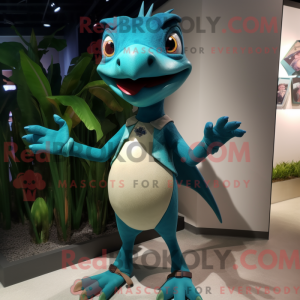 Personnage mascotte d un...