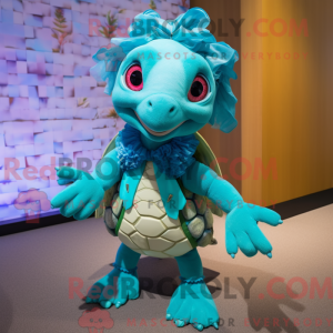 Personnage mascotte d une...