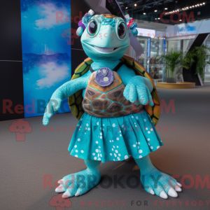 Personnage mascotte d une...