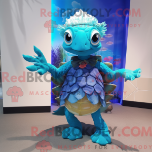 Personnage mascotte d une...