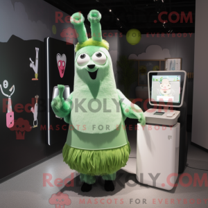 Personaggio mascotte di un...