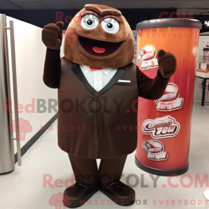 Personaggio mascotte di una...