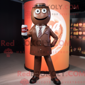 Personaggio mascotte di una...