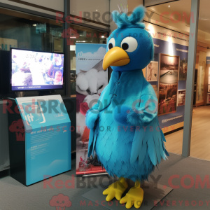 Personnage mascotte d un...