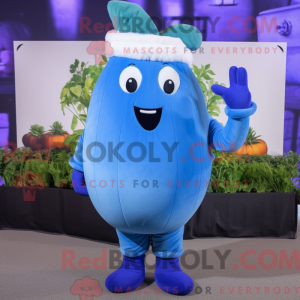 Mascot karakter van een...