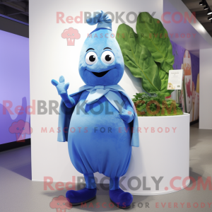 Mascot karakter van een...