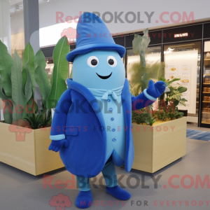 Personagem de máscara de um...