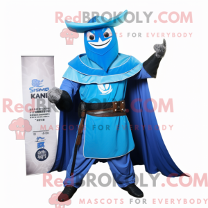 Mascot karakter van een...