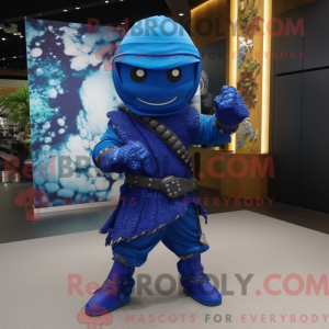 Mascot karakter van een...