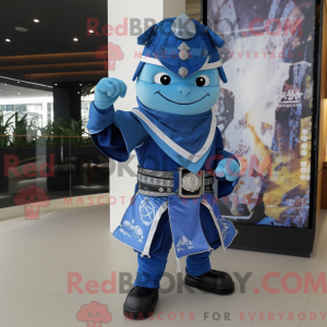Personnage mascotte d un...