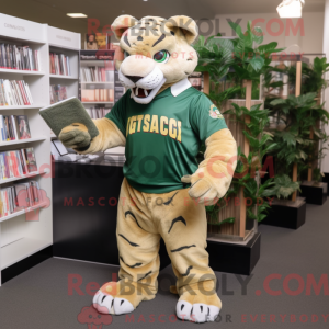 Personnage mascotte d un...