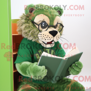 Mascot character of a...