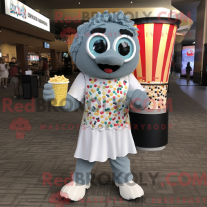 Personaje mascota de una...