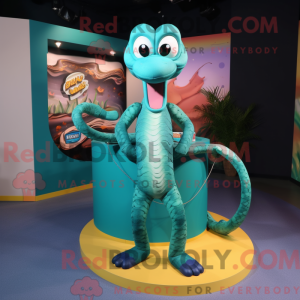 Personnage mascotte d un...