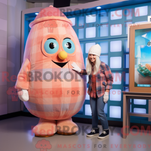 Mascottekarakter van een...