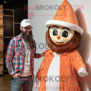 Maskotkarakter av en...