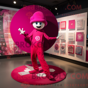 Maskotki av en Magenta...