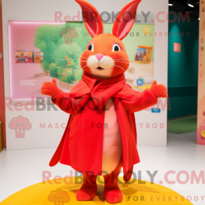 Mascottekarakter van een...