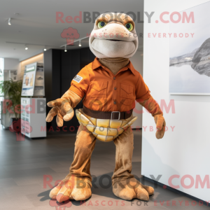 Personnage mascotte d une...