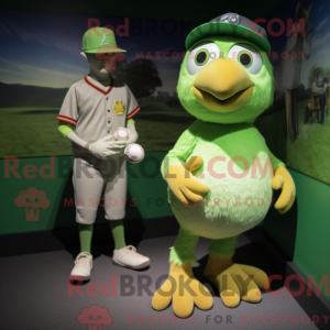 Personaje mascota de una...