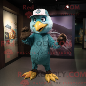 Personaggio mascotte di un...