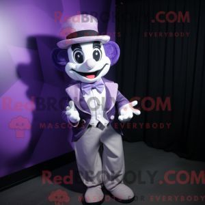 Mascot character of a...
