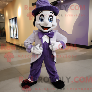 Mascot character of a...