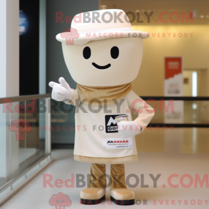 Personnage mascotte d une...