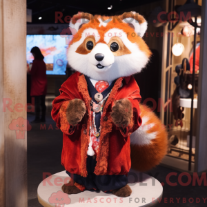 Mascottekarakter van een...