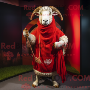 Mascottekarakter van een...