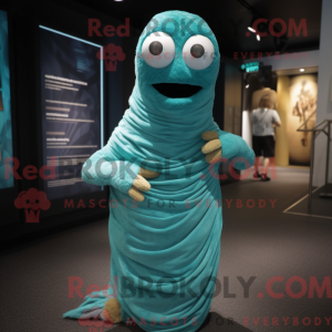 Mascot karakter van een...