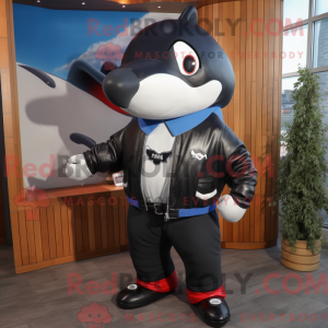 Personaggio mascotte di un...