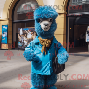 Personagem de máscara de...