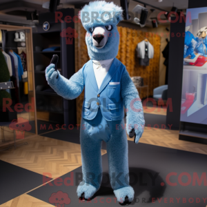 Personaje mascota de una...