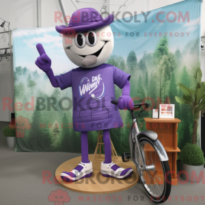 Mascottefiguur van een...