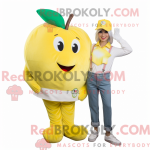 Maskot karakter af et...
