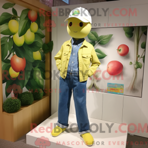 Personaje mascota de una...